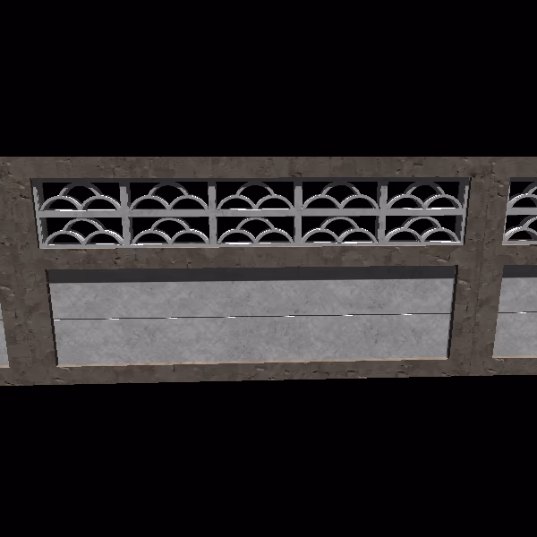 Re-creation of a fence I saw on google maps street view: https://i.ameo.link/dbz.png